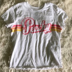 Graphic Peachy Shirt